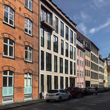 entasis åbenrå københavns kommunes bygningspræmiering