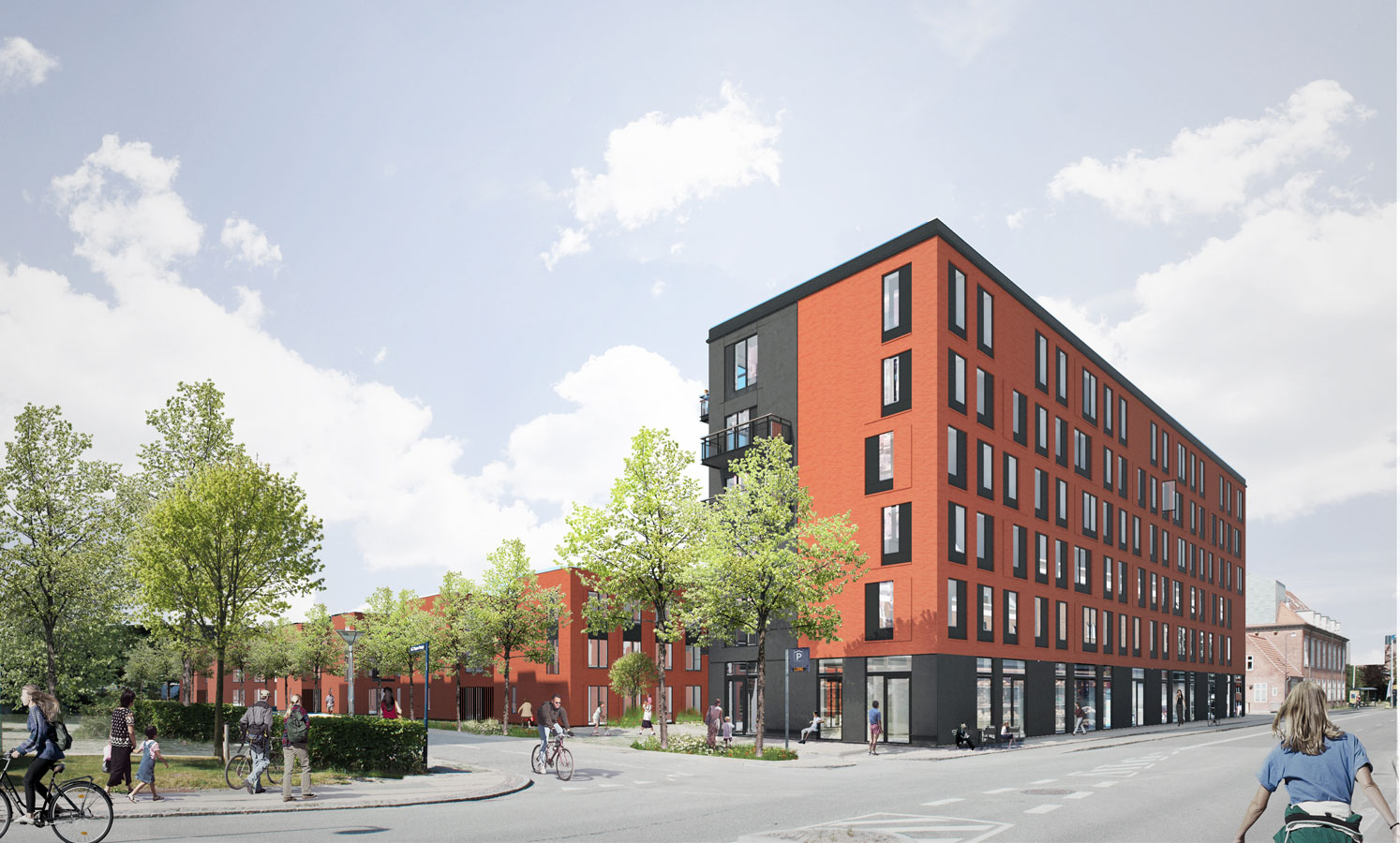 Meyers Vænge 19.000 m2 boligbebyggelse i Sydhavnen
